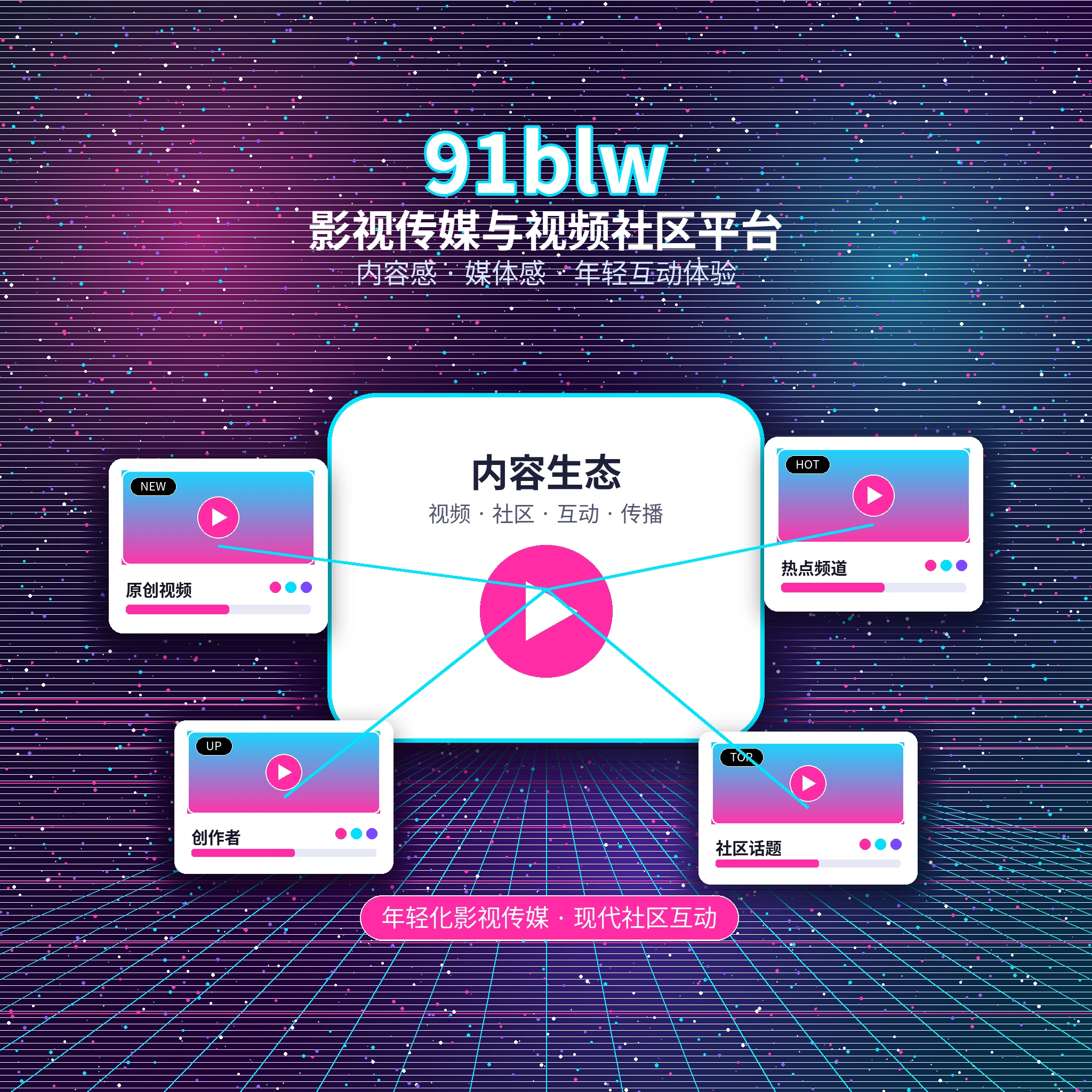 91网品牌与团队服务理念